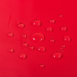 Ткань Oxford 240D PU 2000 (Ширина 1,48м), цвет Красный (на отрез) в Бийске