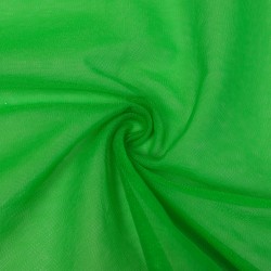 Фатин (мягкий) (Ширина 1,5м), цвет Светло-зеленый (на отрез) в Бийске