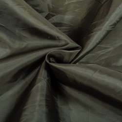 Ткань подкладочная Таффета 190Т (Ширина 150см), цвет Хаки (на отрез) в Бийске