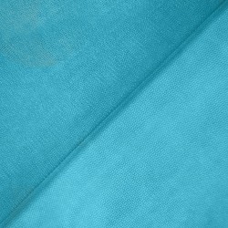 Фатин (мягкий) (Ширина 1,5м), цвет Голубой (на отрез) в Бийске