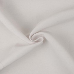 Ткань Грета Водоотталкивающая (80%пф, 20%хл) (Ширина 150см), цвет Белый (на отрез) в Бийске