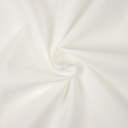 Ткань Таффета WR 400Т NY (Нейлон) пуходержащая (Ширина 150см), цвет Белый (на отрез) в Бийске
