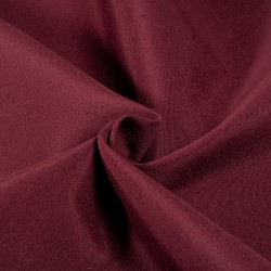 Ткань Грета Водоотталкивающая (80%пф, 20%хл) (Ширина 150см), цвет Бордовый (на отрез) в Бийске
