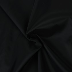 Ткань Таффета WR 400Т NY (Нейлон) пуходержащая (Ширина 150см), цвет Черный (на отрез) в Бийске