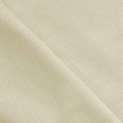 Ткань Кашкорсе, 420гм/2, 110см, цвет Ванильный (на отрез) в Бийске