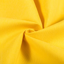 Ткань Грета Водоотталкивающая (80%пф, 20%хл) (Ширина 150см), цвет Желтый (на отрез) в Бийске