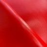 Ткань ПВХ 600 гр/м2 плотная, Красный (Ширина 150см), на отрез