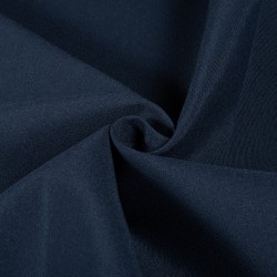 Ткань Грета Водоотталкивающая (80%пф, 20%хл) (Ширина 150см), цвет Темно-Синий (на отрез) в Бийске