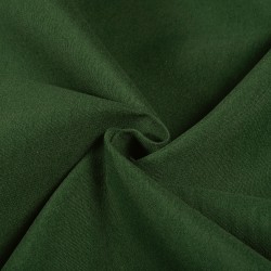 Ткань Грета Водоотталкивающая (80%пф, 20%хл) (Ширина 150см), цвет Темно-Зеленый (на отрез) в Бийске