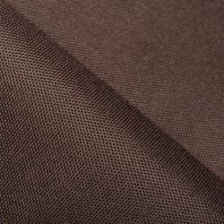 Ткань Oxford 600D PU (Ширина 1,48м), цвет Темно-Коричневый (на отрез) в Бийске