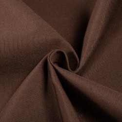 Ткань Грета Водоотталкивающая (80%пф, 20%хл) (Ширина 150см), цвет Шоколадный (на отрез) в Бийске