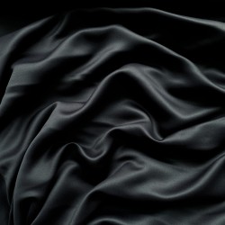 Светозатемняющая ткань для штор &quot;Блэкаут&quot; 95% (Blackout) (Ширина 280см), цвет Черный (на отрез) в Бийске