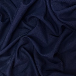 Ткань Габардин (100%пэ) (Ширина 150см), цвет Темно-Синий (на отрез) в Бийске