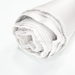 Мерный лоскут в рулоне Ткань Oxford 600D PU (Ширина 1,48м), цвет Белый 21,3м (№80,2) в Бийске