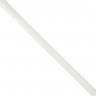Кедер-Кант (для укрепления углов сумок) Белый пластиковый