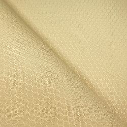 Ткань Oxford 300D PU Рип-Стоп СОТЫ, цвет Кремовый (на отрез) в Бийске