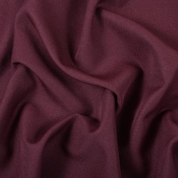 Ткань Габардин (100%пэ) (Ширина 150см), цвет Бордовый (на отрез) в Бийске