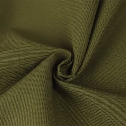 Интерьерная ткань Дак (DUCK) (ширина 1,8м), цвет Оливковый (на отрез) в Бийске