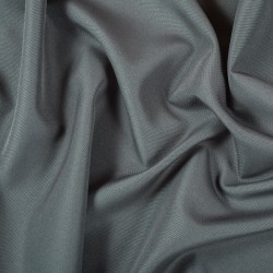 Ткань Габардин (100%пэ) (Ширина 150см), цвет Темно-Серый (на отрез) в Бийске