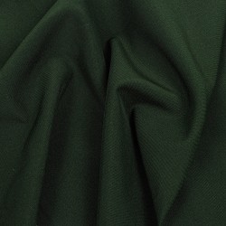 Ткань Габардин (100%пэ) (Ширина 150см), цвет Темно-зеленый (на отрез) в Бийске
