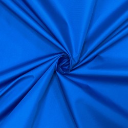 Ткань Дюспо 240Т  WR PU Milky (Ширина 150см), цвет Ярко-Голубой (на отрез) в Бийске
