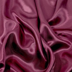 Ткань Атлас-сатин (Ширина 150см), цвет Бордовый (на отрез) в Бийске