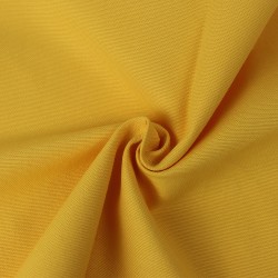 Интерьерная ткань Дак (DUCK) (ширина 1,8м), цвет Желтый (на отрез) в Бийске