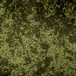 Ткань Oxford 210D PU (Ширина 1,48м), камуфляж &quot;Цифра-Пиксель&quot; (на отрез) в Бийске