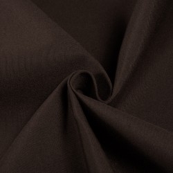 Ткань Грета Водоотталкивающая (80%пф, 20%хл) (Ширина 150см), цвет Темно-Коричневый (на отрез) в Бийске