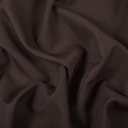 Ткань Габардин (100%пэ) (Ширина 150см), цвет Шоколад (на отрез) в Бийске