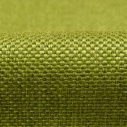 Ткань Блэкаут для штор светозатемняющая 85% (Ширина 280см) &quot;Рогожка Зеленая&quot; (на отрез) в Бийске