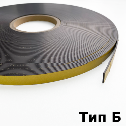 Магнитная лента для Москитной сетки 12,7мм с клеевым слоем (Тип Б) в Бийске