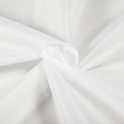Ткань Oxford 210D PU (Ширина 1,48м), цвет Белый (на отрез) в Бийске