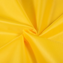 Ткань Оксфорд 210D PU, Желтый (на отрез)  в Бийске