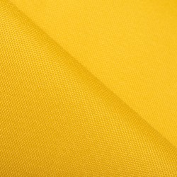 Ткань Oxford 600D PU (Ширина 1,48м), цвет Желтый (на отрез) в Бийске