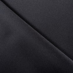 Ткань Кордура (Китай) (Oxford 900D) (Ширина 1,48м), цвет Темно-Серый (на отрез) в Бийске
