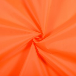 Ткань Oxford 210D PU (Ширина 1,48м), цвет Ярко-Оранжевый (неон) (на отрез) в Бийске