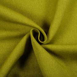 Ткань Рогожка (мебельная) (Ширина 140см), цвет Зелёный (на отрез) в Бийске