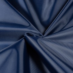 *Ткань Оксфорд 210D PU, цвет Темно-Синий (на отрез)  в Бийске