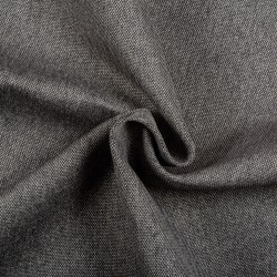 Ткань Рогожка (мебельная) (Ширина 140см), цвет Серый (на отрез) в Бийске