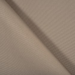 Ткань Oxford 600D PU (Ширина 1,48м), цвет Темно-Бежевый (на отрез) в Бийске