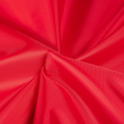 *Ткань Оксфорд 210D PU, цвет Красный (на отрез)  в Бийске