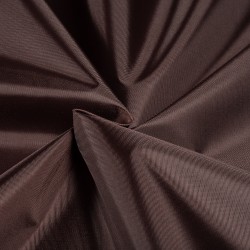 Ткань Oxford 210D PU (Ширина 1,48м), цвет Темно-Коричневый (на отрез) в Бийске