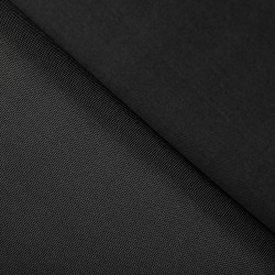 Ткань Кордура (Кордон С900) (Ширина 1,5м), цвет Черный (на отрез) в Бийске