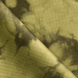 Ткань Oxford 600D ПУ РИП-СТОП (Ширина 1,48м), камуфляж &quot;Мох зеленый&quot; (на отрез) в Бийске