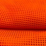 Трикотажная Сетка 75 г/м2, цвет Оранжевый (на отрез)