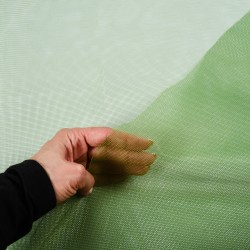 Москитная сетка (мягкая) (Ширина 1,5м), цвет Темно-Зеленый (на отрез) в Бийске