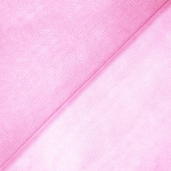 Фатин (мягкий) (Ширина 1,5м), цвет Розовый (на отрез) в Бийске