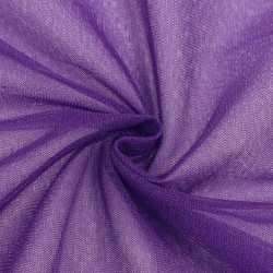 Фатин (мягкий), цвет Фиолетовый (на отрез)  в Бийске