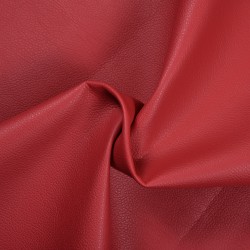Эко кожа (Искусственная кожа) (Ширина 138см), цвет Красный (на отрез) в Бийске